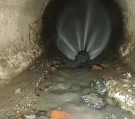 下陆市政管道清淤