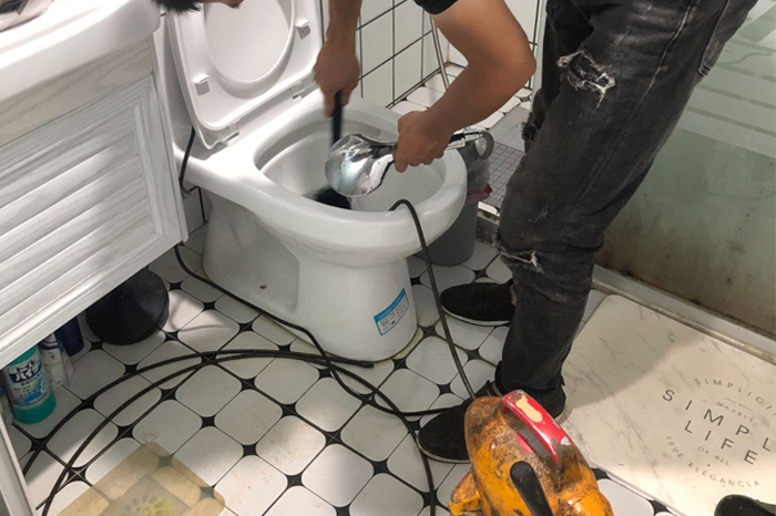 下陆疏通下水道