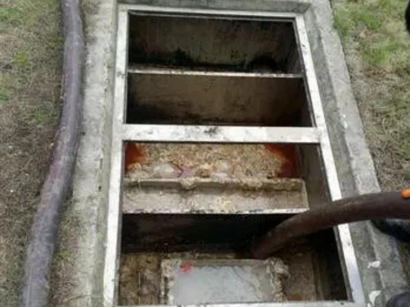 下陆隔油池清理