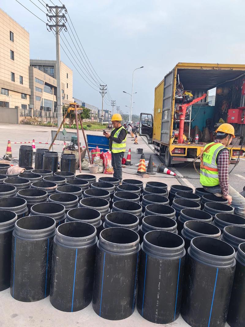 下陆管道短管置换