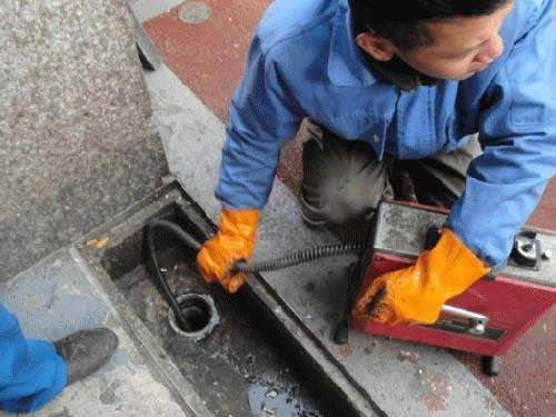 下陆疏通下水道