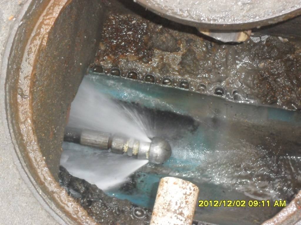 下陆污水管道高压清洗