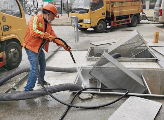 下陆隔油池清理