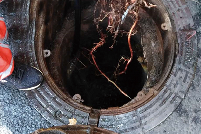 下陆管道预处理